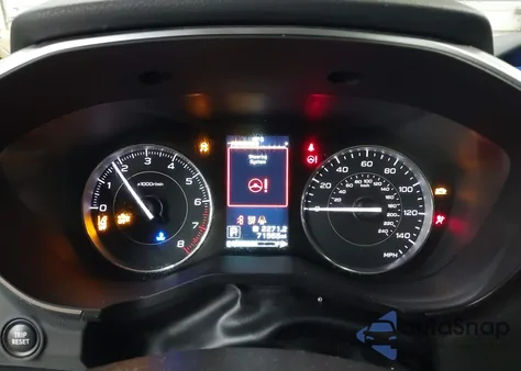 2019 Subaru Impreza 2.0I Limited z USA, uszkodzony, nr VIN 4S3GKAT65K3625669